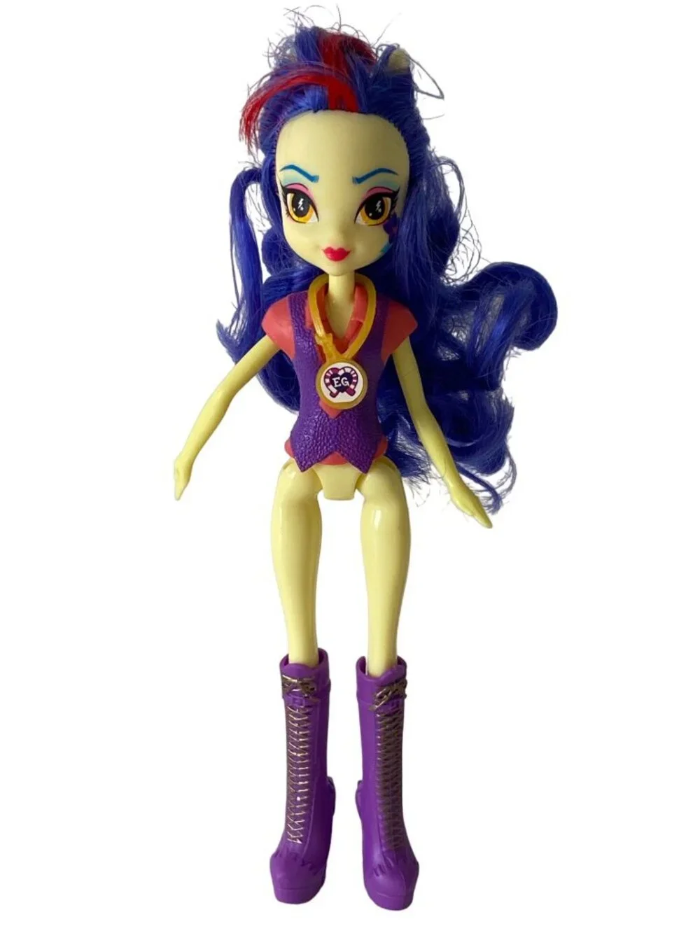 My Little Pony Friendship Game Equestria Girl M INDIGO ZAP School Spirit Doll 9